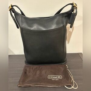 Coach Vintage Slim Duffle Sac  Dust bag included EUC